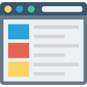 Static website